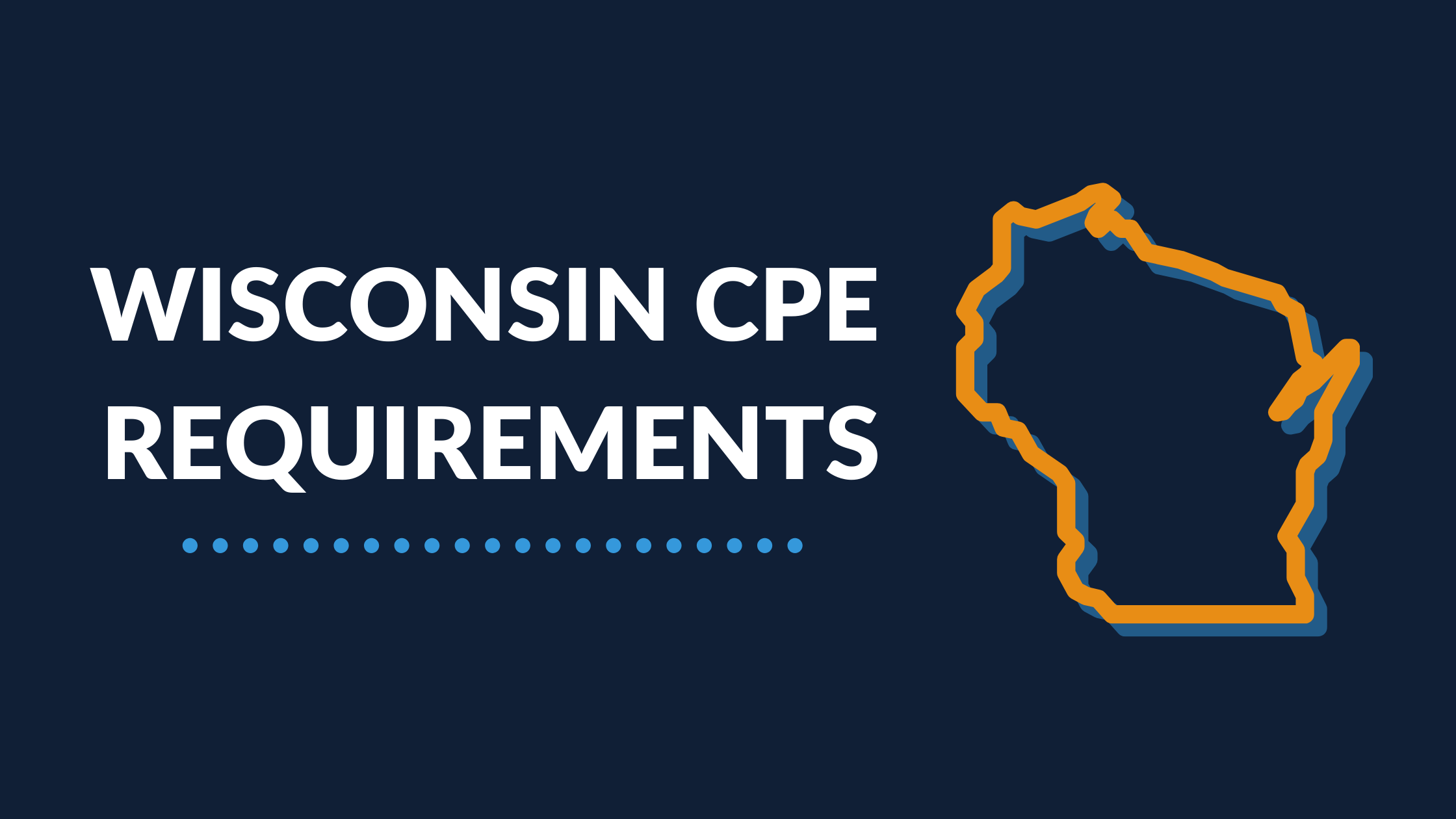 Wisconsin CPA CPE Requirements